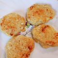 クックE04FUY☆'s cooksnap of when they made 離乳食☆超簡単ふわもちパンケーキ.