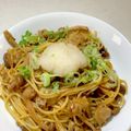 ♪ゆかたん♡'s cooksnap of when they made ハマグリとキノコの和風パスタ.
