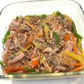 あずきとママ's cooksnap of when they made 味付け簡単♪中華春雨サラダ.
