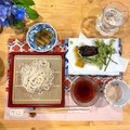 ⁂山暮らしわんこ⁂'s cooksnap of when they made うどの葉と皮の天ぷら☆香り爽やか〜♪.