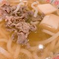 ゆりしちゃん's cooksnap of when they made ダシダで肉吸い風うどん.