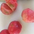２４なるるん's cooksnap of when they made トマトは冷凍保存☆皮むきも切るのも簡単♪.
