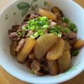 mafuku's cooksnap of when they made 簡単＊大根と豚バラ肉の煮物.