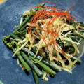 ちわここ's cooksnap of when they made ワラビと新生姜の油炒め.