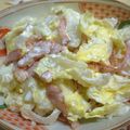 myukitty's cooksnap of when they made カリカリベーコンのサラダ.
