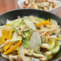 Superlittleboo's cooksnap of when they made 厚揚げと青梗菜のオイスターソース炒め.