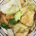 クックVL4391☆'s cooksnap of when they made 鶏むね肉と春雨のオイスター野菜炒め♪.