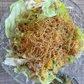 うめもり♪'s cooksnap of when they made 簡単♡揚げ麺サラダ♡.
