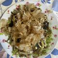 クック49L4Ho☆'s cooksnap of when they made 具はキャベツだけですが何か？お好み焼き②.