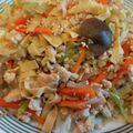 Yuuko7i's cooksnap of when they made 低糖質！豆腐皮(とうふぴー)焼きそば.