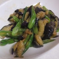 きらり流れ星's cooksnap of when they made 茄子とささげの炒め煮♪.