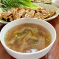 Superlittleboo's cooksnap of when they made セロリのコンソメスープ.