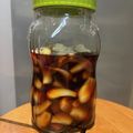 ぶーすかおくさま's cooksnap of when they made 田舎のらっきょう漬け！ピリ辛酢醤油漬け.