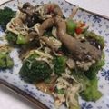 きらり流れ星's cooksnap of when they made 鳥胸肉とパプリカ炒め.
