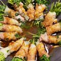なおすけ〜's cooksnap of when they made 豆苗の肉巻き（もやし）レンジ蒸し.