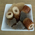 ちゎゎん姫ʕ•ᴥ•ʔ's cooksnap of when they made 大根ちくわこんにゃくの煮物.