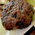 MULA's cooksnap of when they made 合挽きとひじきのつくね焼き★.