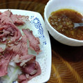 あきつま（杏花☆）'s cooksnap of when they made ローストビーフ　ソース.
