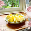 ☆なあなクック☆'s cooksnap of when they made デザートに☆りんごのくし形切り.