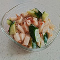 みこひろママ's cooksnap of when they made 簡単　さわやか✨長芋ときゅうりの梅肉和え.