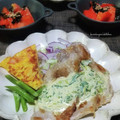 かおりかざり's cooksnap of when they made 豚ロース薄切り肉の青ねぎわさびマヨ焼き.