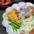 かおりかざり's cooksnap of when they made 新じゃがオムレツ.