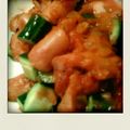 Ｅ－１０'s cooksnap of when they made ピリ辛☆サルサソースでウインナー炒め.
