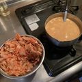 mihane9265's cooksnap of when they made 海老の頭とカラで便利な海老だし✿.