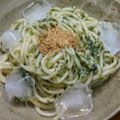 プルンバゴ's cooksnap of when they made しらす＆青海苔の冷やしうどん.