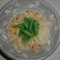 白いぐれーぷ's cooksnap of when they made 春雨と桜えびと卵の中華風炒め物.