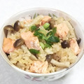 mami99's cooksnap of when they made 鮭ときのこの炊き込みご飯.