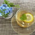 Y✿えくぼ飯's cooksnap of when they made レモンバームとミント入りのジャスミン茶.