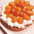 もちがゆ's cooksnap of when they made ★アプリコット★カスタードタルト★.