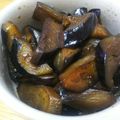 コーヒー甘め's cooksnap of when they made 茄子の甘辛煮～♪.