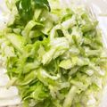 ぽぽりん's cooksnap of when they made コールスロー キャベツだけ.