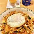 かでう's cooksnap of when they made キムチが余ったら！豚キムチうどん！.