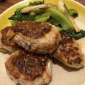 toyokama's cooksnap of when they made 万能味ソースでとりつくね団子.