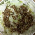 かおり♡♡♡'s cooksnap of when they made 納豆キャベツ！子供大好き！.