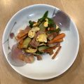クックANLLO1☆'s cooksnap of when they made 洋風野菜炒め＊バジル風味.