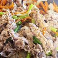 MIni♡MIni♡'s cooksnap of when they made 簡単！豚肉とアスパラにんじん照り焼き.