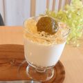 クックJXRA8D☆'s cooksnap of when they made [五代庵] レアチーズケーキ梅ゼリーのせ.