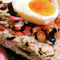 私市ビッキーズ津門巳's cooksnap of when they made なんちゃって＜のり弁 鬼ぎり＞帰ってこず.