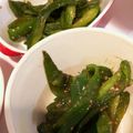 よこやまw's cooksnap of when they made 甘辛◎ピーマンのきんぴら◎お弁当おかず.