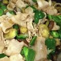 なべすい's cooksnap of when they made 茄子・ピーマン・オクラの肉味噌炒め.