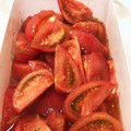 ホウキボウシ's cooksnap of when they made 完熟安売りトマトの保存法！トマトのマリネ.