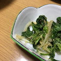 Sac’HiNa's cooksnap of when they made ほうれん草と新玉ねぎのごま和え.