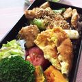 フジぽん's cooksnap of when they made ゴーヤとわたのピカタ★.