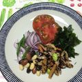 おはなすき's cooksnap of when they made 三色のお豆さんとひじきのサラダ.