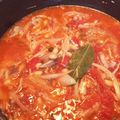 梅ちゃんmama's cooksnap of when they made 鯖缶で手軽に♪鯖と大豆のトマト煮込み.