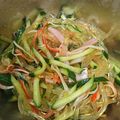 イコマ's cooksnap of when they made 簡単❤春雨の中華サラダ♪.
